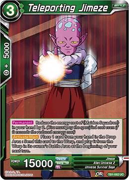 Teleporting Jimeze TB1-062 card