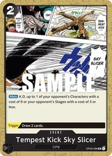 Tempest Kick Sky Slicer OP03-096 card