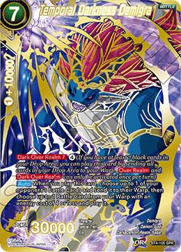 Temporal Darkness Demigra SPR BT4-105