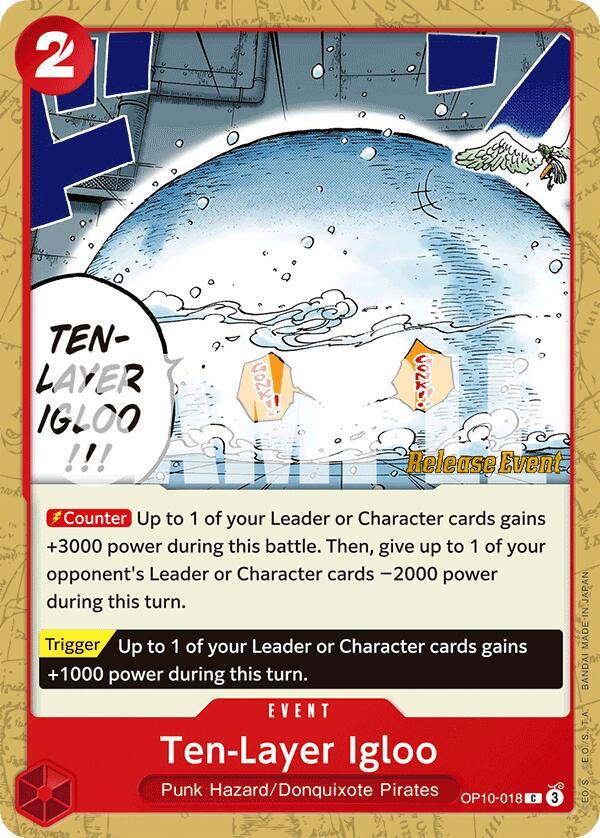 Ten Layer Igloo OP10-018
