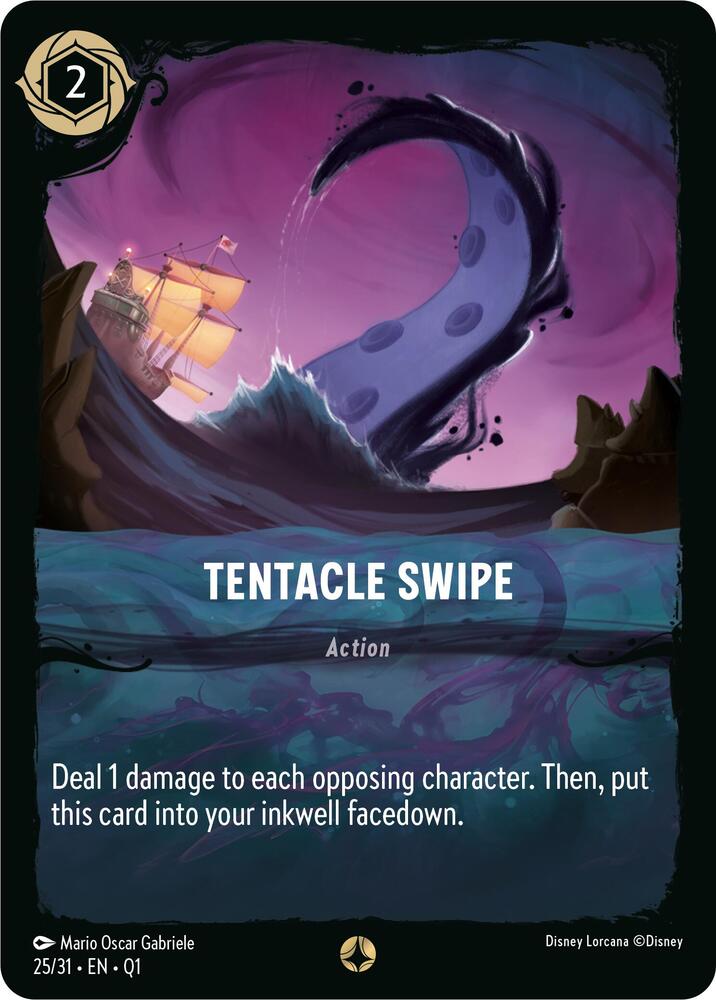 Tentacle Swipe 25/31
