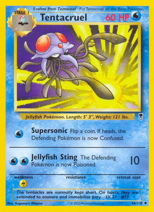 Tentacruel 066/110 card