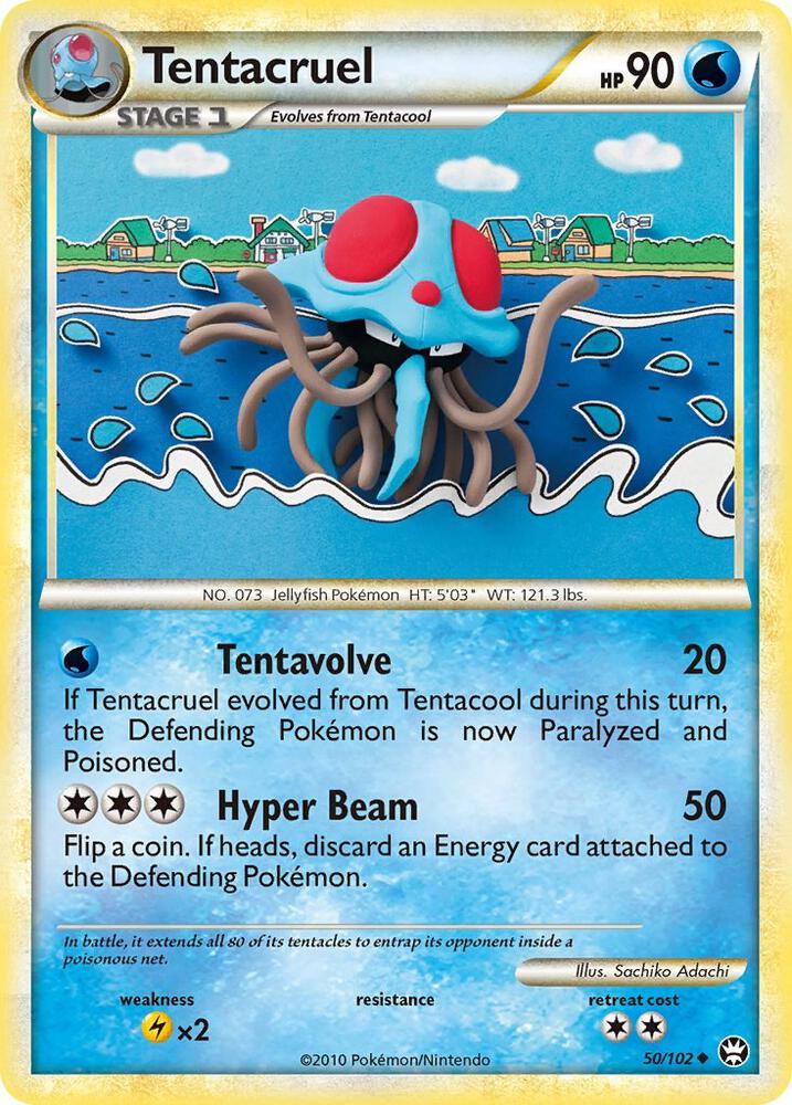 Tentacruel 50/102