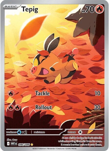 Tepig 096 086 card