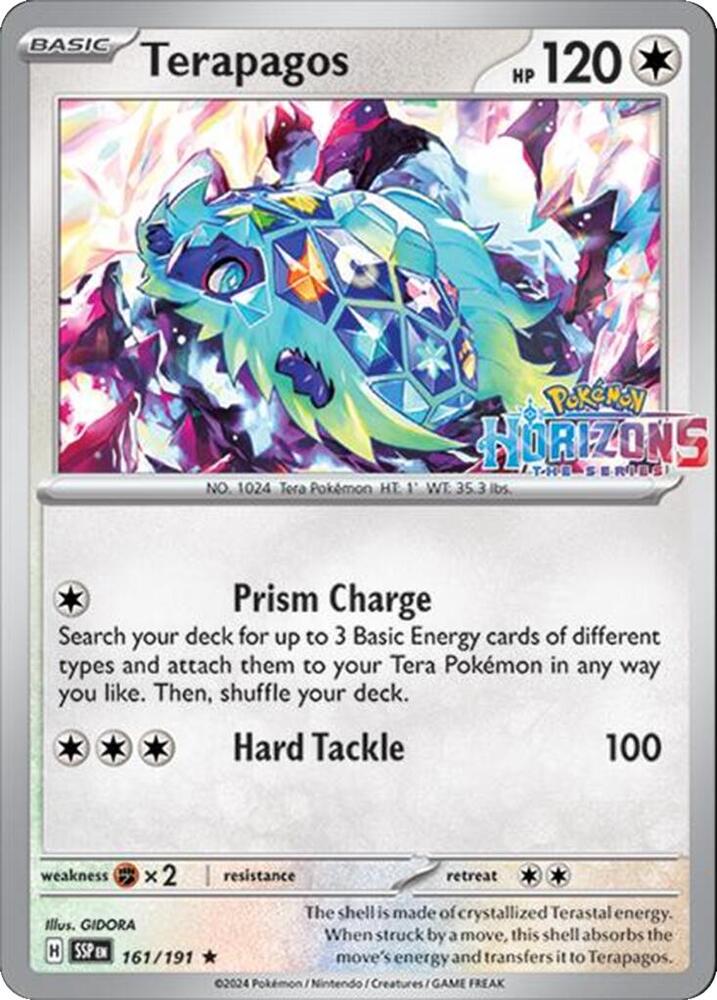 Terapagos 161/191 card