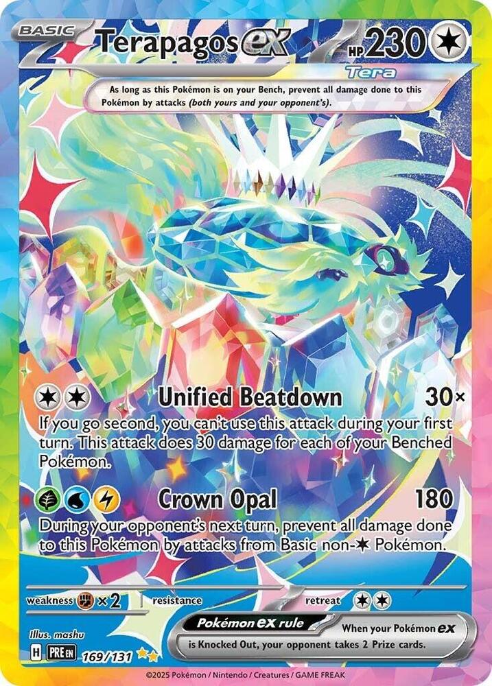 Terapagos ex 169 131 card