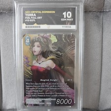 Terra Full Art 15-037L card