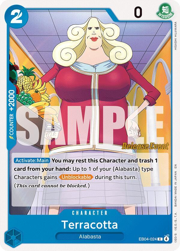 Terracotta EB04-024 card
