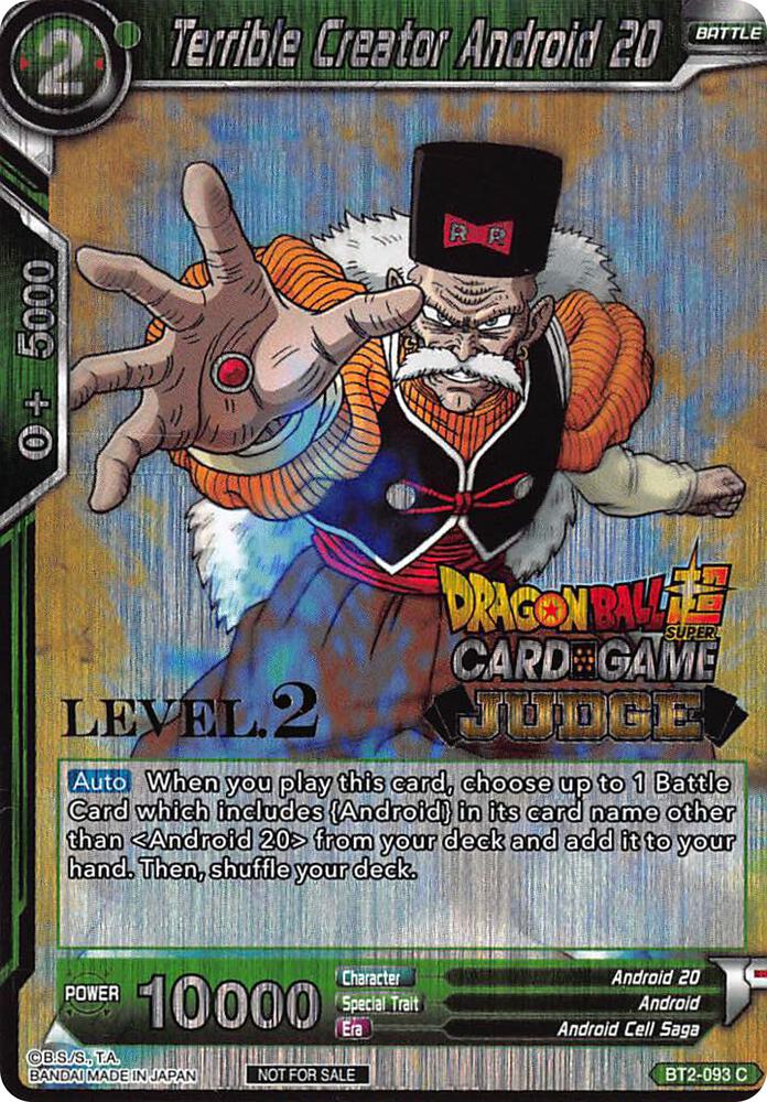 Terrible Creator Android 20 BT2-093