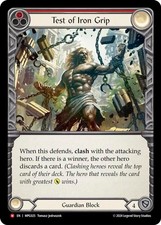 Test of Iron Grip MPG025 card