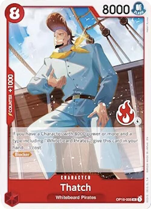 Thatch Ace Deck OP16-005 carta