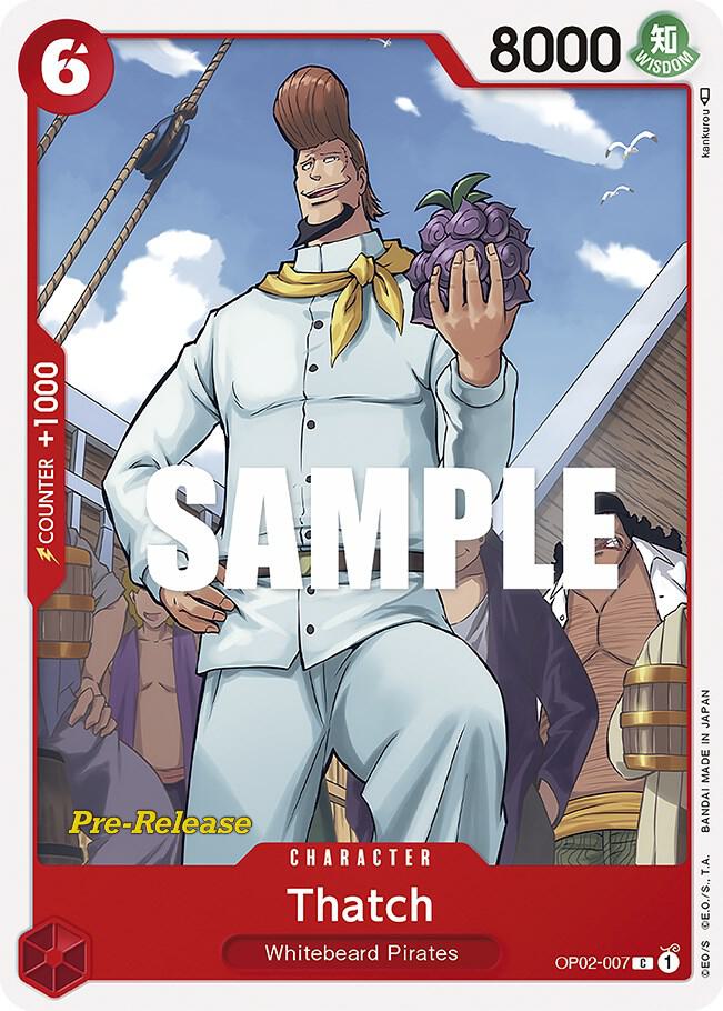 Thatch OP02-007 card