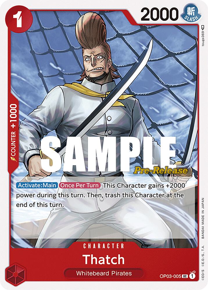 Thatch OP03-005 card