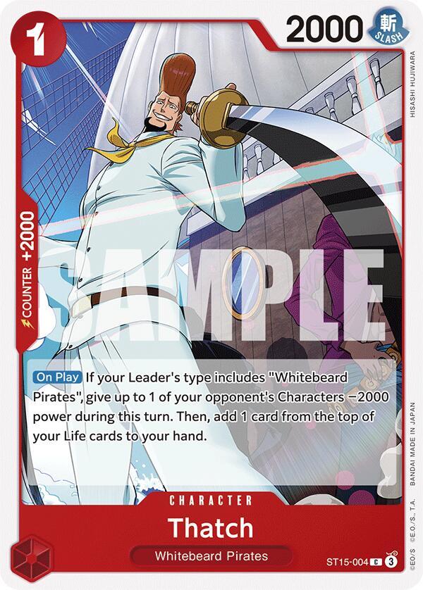 Thatch ST15-004 card