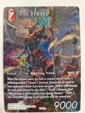 The Demon 20-007L card