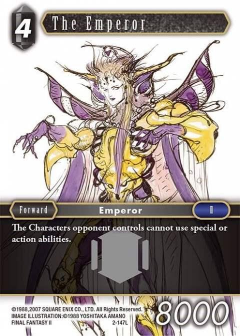 The Emperor 2-147L card