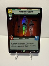 The First Legion Vaders Fist Hyperspace 380 card