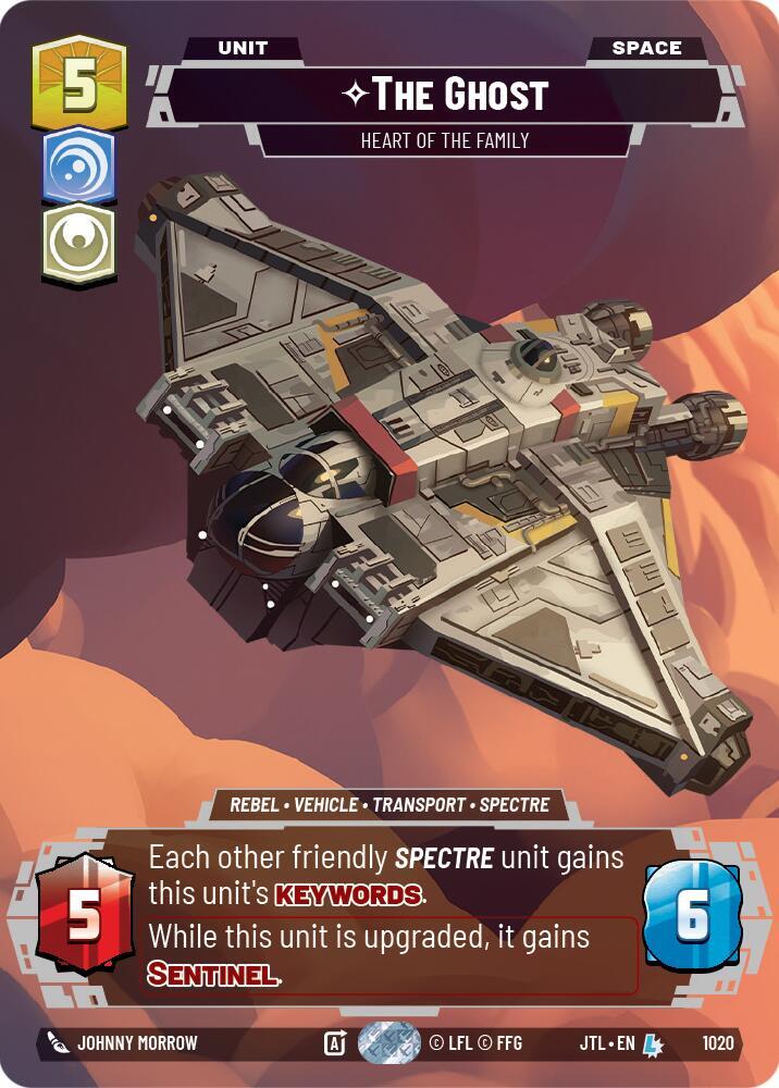 The Ghost Heart of the Family Prestige 1020 card