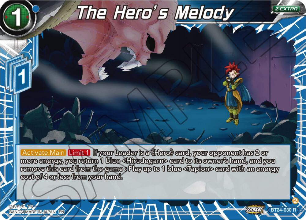 The Heros Melody BT24-030