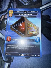 The Legacy Run Doomed Debris Prize Wall 150 card