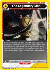 The Legendary Man UE19BT/SMD-1-038 card
