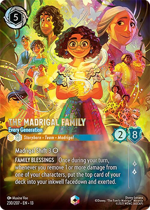 The Madrigal Family Every Generation Enchanted 230/207 card
