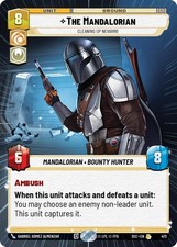 The Mandalorian Cleaning up Nevarro Hyperspace 473 card
