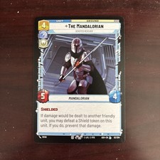 The Mandalorian Devoted Rescuer 62/264 card