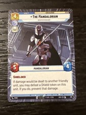 The Mandalorian Devoted Rescuer Hyperspace 326 card