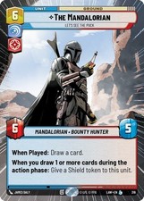 The Mandalorian Lets See The Puck Hyperspace 316 card