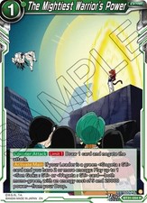 The Mightiest Warriors Power BT31-054 card