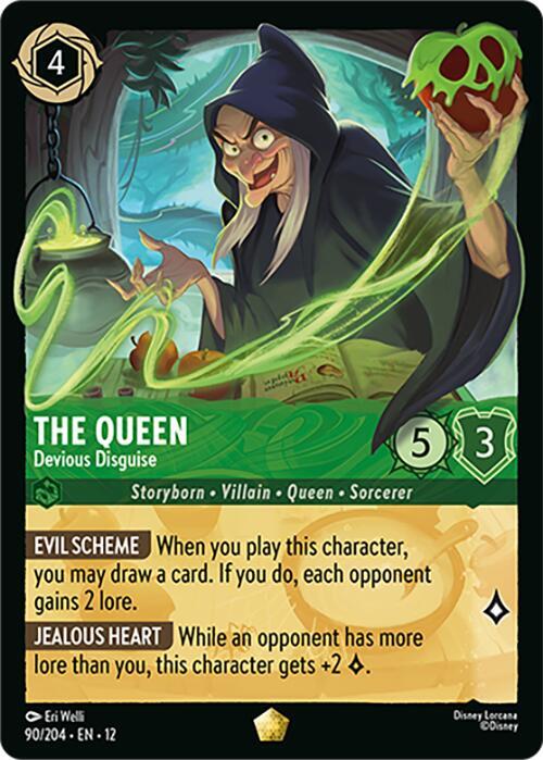 The Queen Devious Disguise 90/204