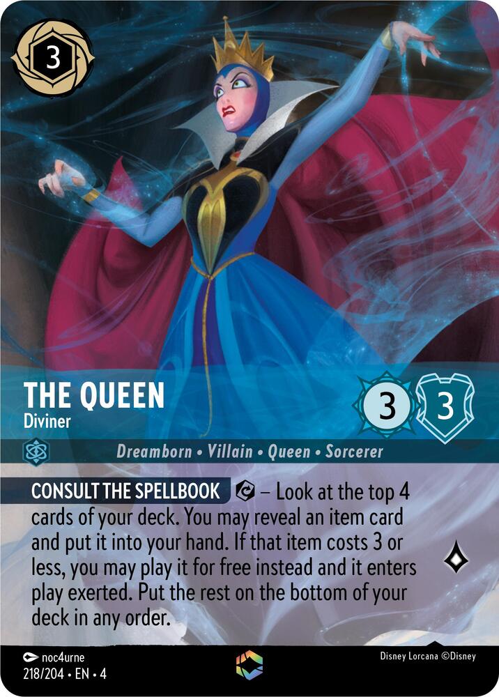 The Queen Diviner Enchanted 218/204