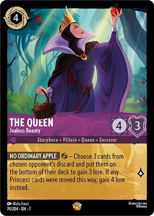 The Queen Jealous Beauty 74/204