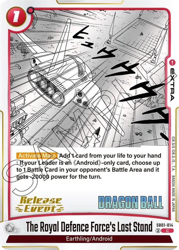 The Royal Defence Forces Last Stand SB01-014