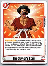 The Saviors Roar FB10-022 card