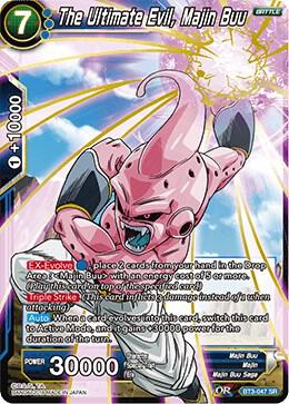The Ultimate Evil Majin Buu BT3-047