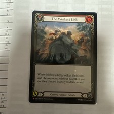 The Weakest Link MST192 card