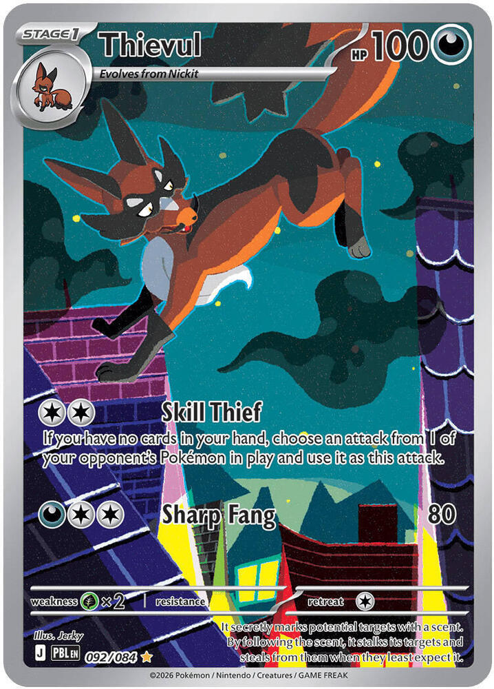 Thievul 092/084 card