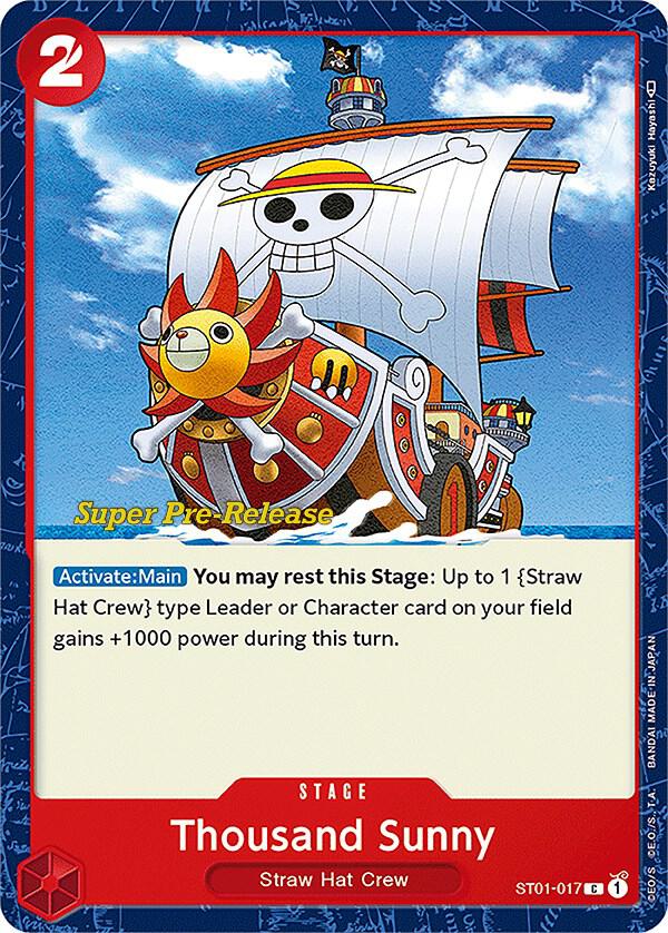 Thousand Sunny ST01-017