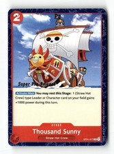 Thousand Sunny ST01-017 card
