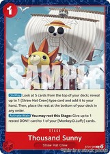Thousand Sunny ST31-005 card