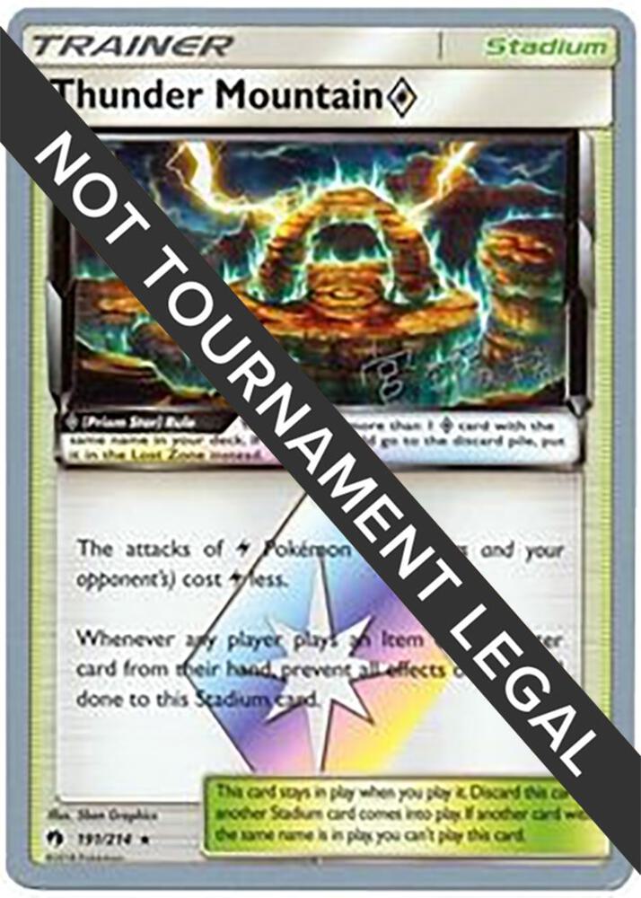 Thunder Mountain Prism Star 2019 Haruki Miyamoto 191/214 carta