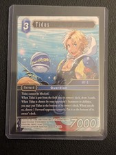 Tidus 16-116L card