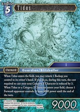Tidus 25-096L card