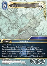 Tidus LB 22-122L card