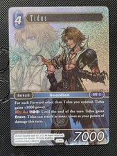 Tidus Legend 1-163L card