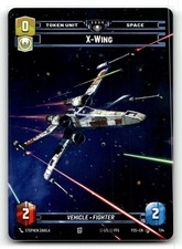 TIE Fighter X Wing T02 // T04 card