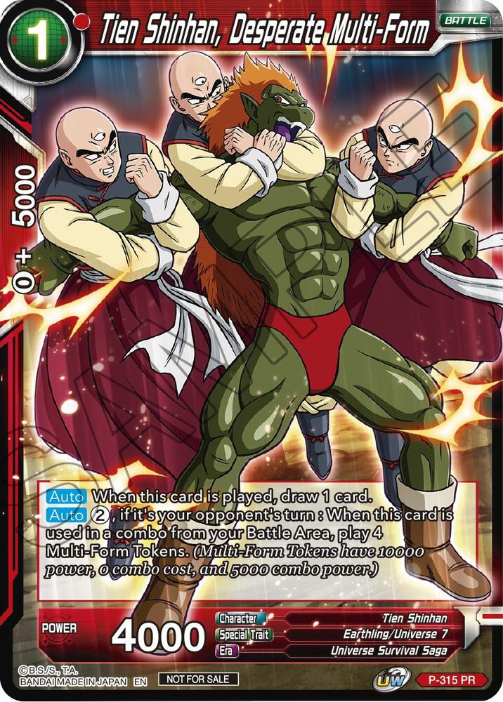 Tien Shinhan Desperate Multi Form P-315