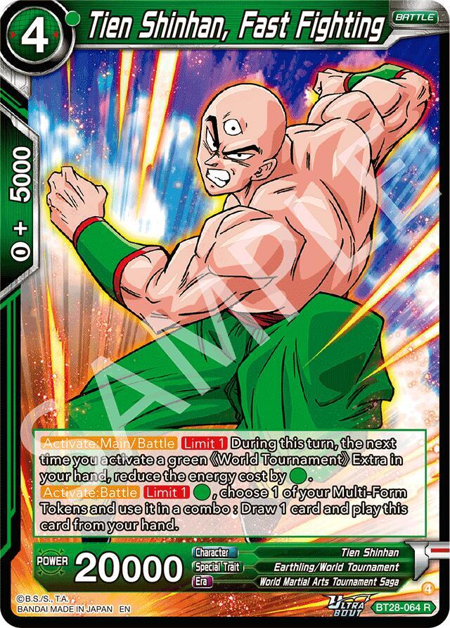 Tien Shinhan Fast Fighting BT28-064